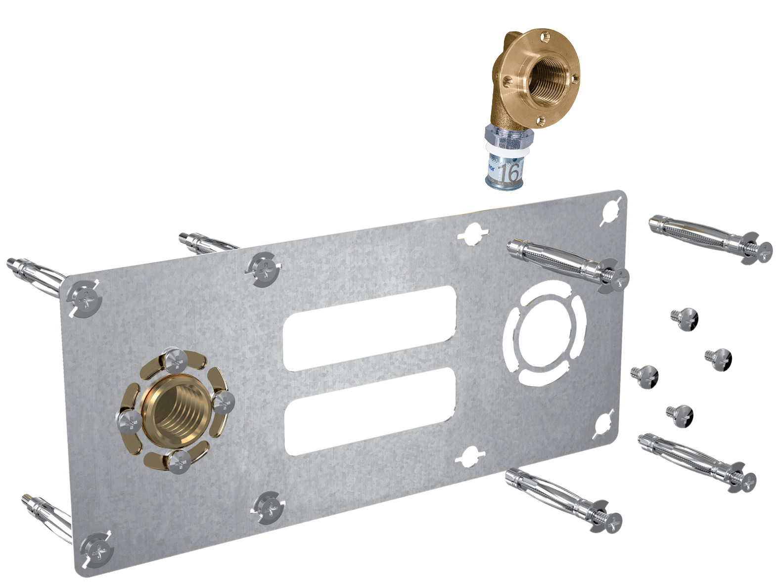 Uponor S-Press PLUS kit Robofix