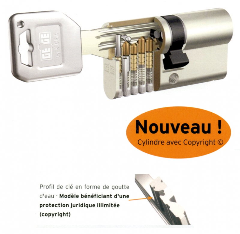 Cylindre Pré-Assemblé Pextra